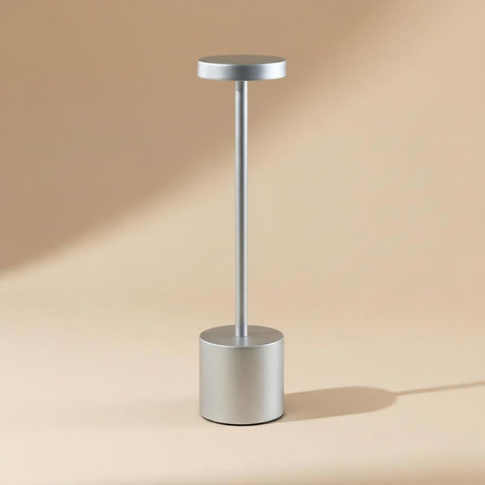 Lámpara LED Nórdica de Escritorio con Control Táctil – Recargable USB