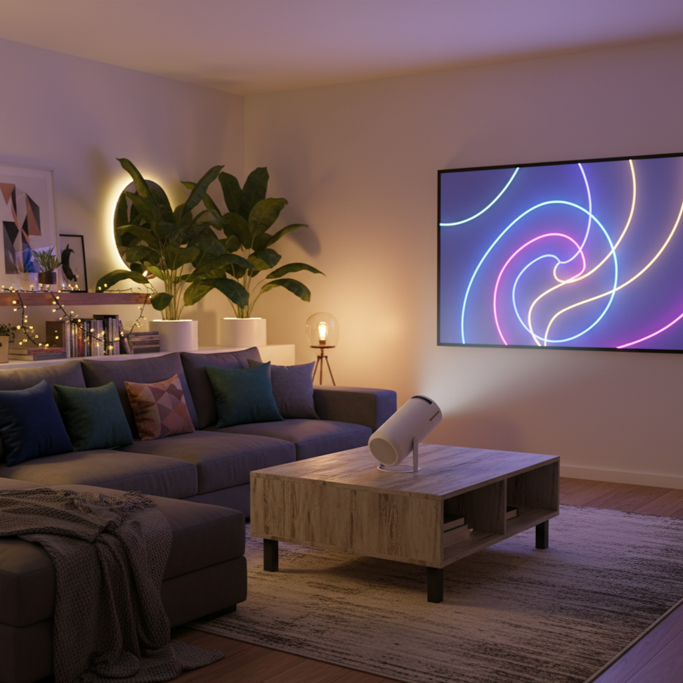 Mini Proyector Magcubic HY300 PRO Android 11