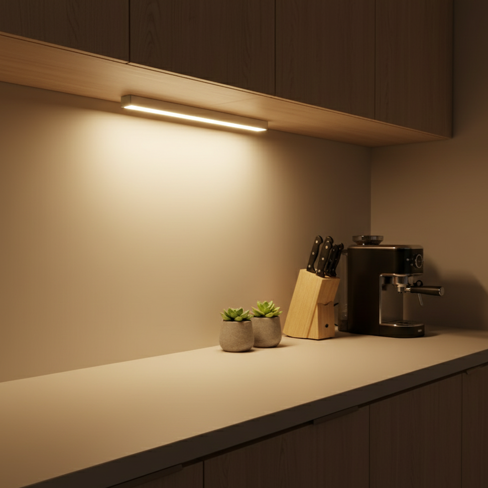 Luz LED Recargable con Sensor de Movimiento – Iluminación Inteligente para Hogar