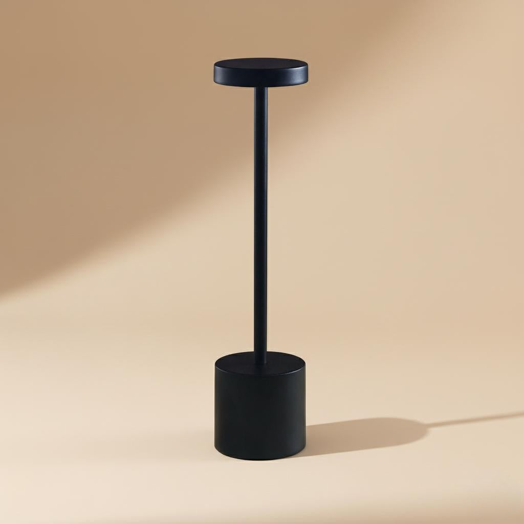 Lámpara LED Nórdica de Escritorio con Control Táctil – Recargable USB