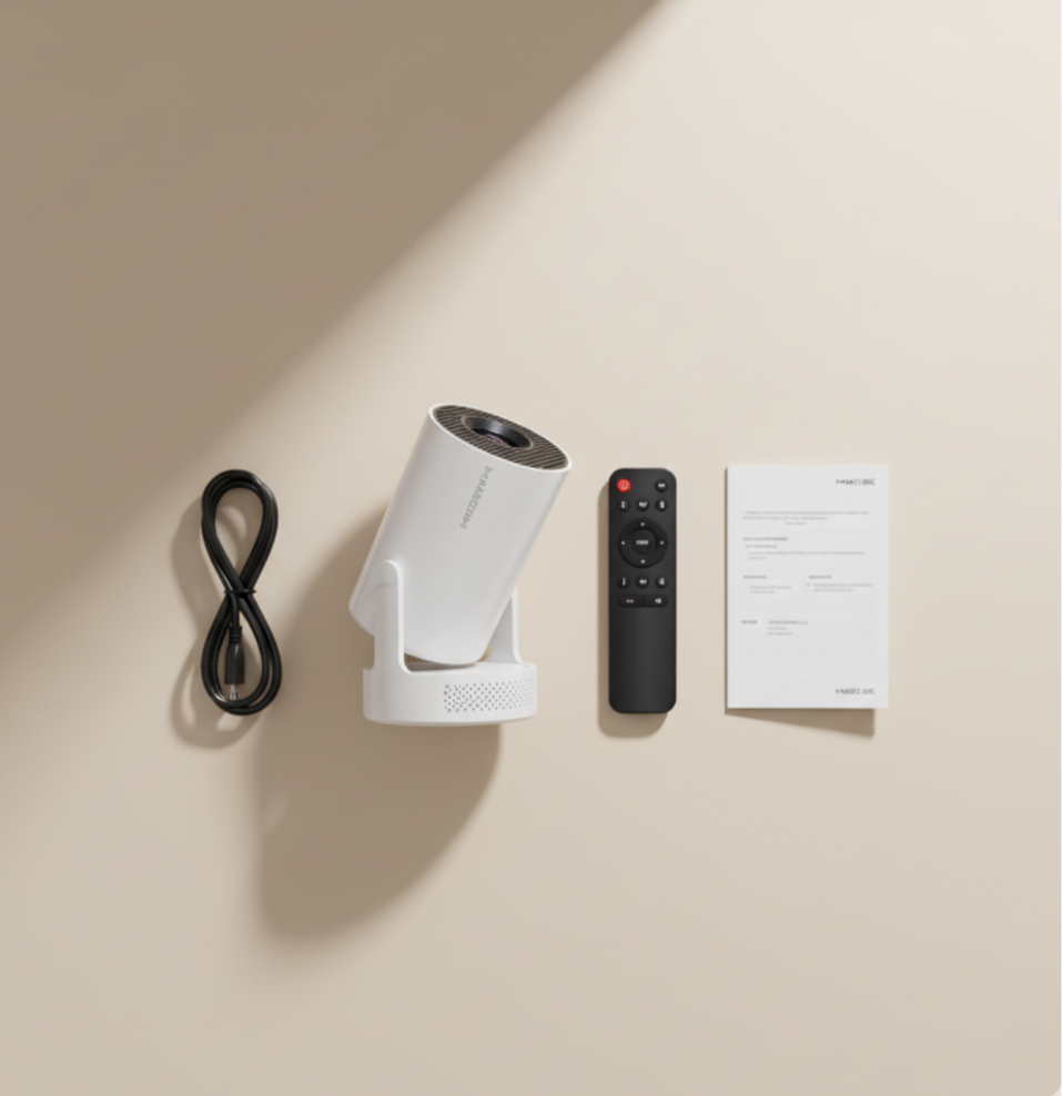 Mini Proyector Magcubic HY300 PRO Android 11