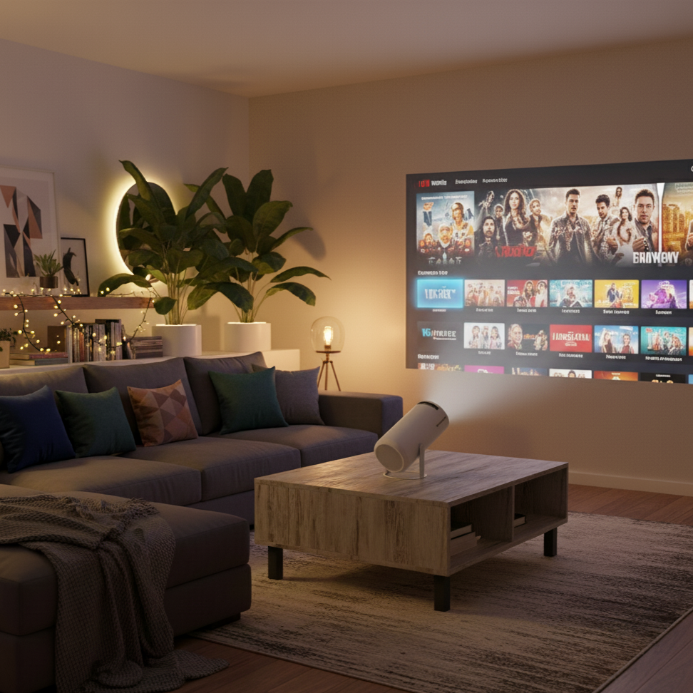 Mini Proyector Magcubic HY300 PRO Android 11