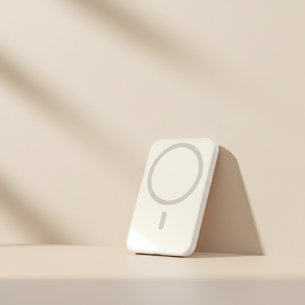 Cargador Inalámbrico Magnético 15W para Auto – Compatible con iPhone MagSafe