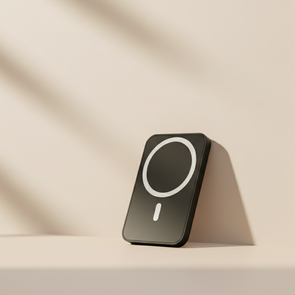 Cargador Inalámbrico Magnético 15W para Auto – Compatible con iPhone MagSafe