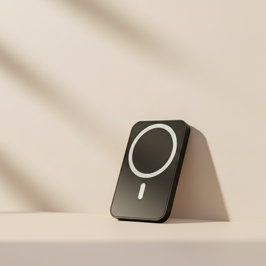 Cargador Inalámbrico Magnético 15W para Auto – Compatible con iPhone MagSafe