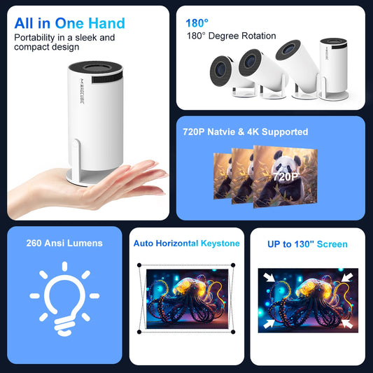Mini Proyector Magcubic HY300 PRO Android 11