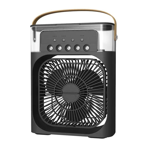 New USB Humidifier Fan with 5 Sprays for Office, Dorm, and Home Use –