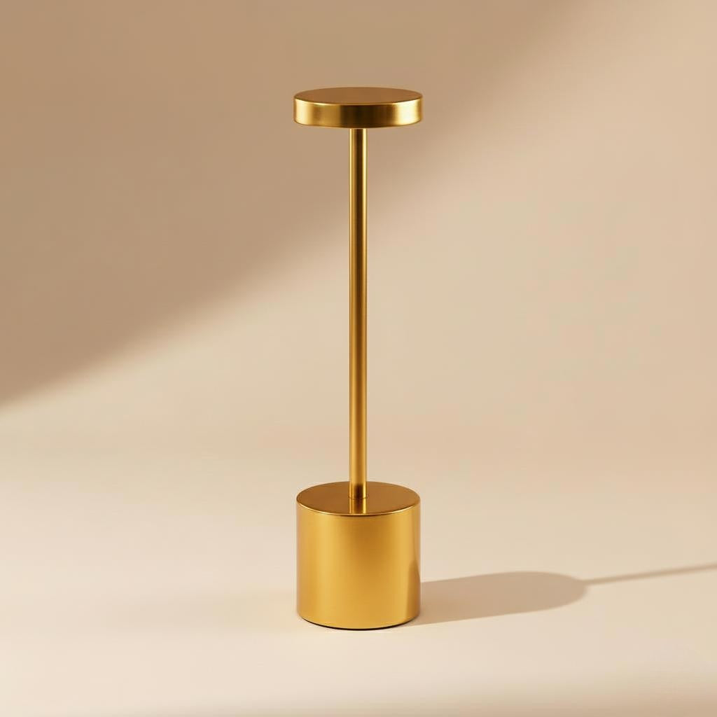 Lámpara LED Nórdica de Escritorio con Control Táctil – Recargable USB